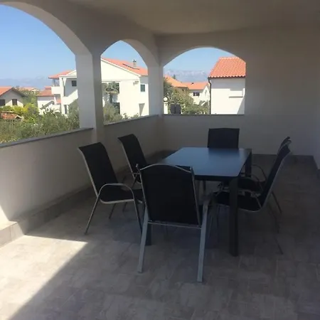 Beach Apartments Privlaka  Exterior photo
